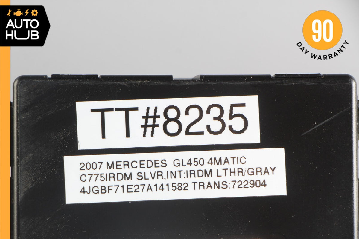 07-12 Mercedes X164 GL450 GL350 Third Seat Row Power Folding Control Module OEM - photo 10