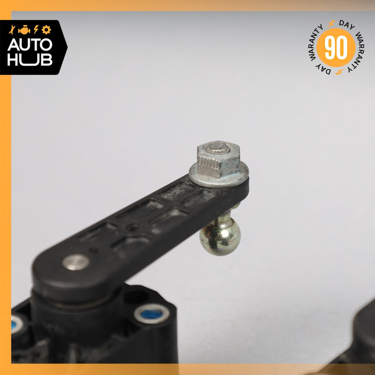 03-12 Mercedes R230 SL55 AMG SL500 Suspension Level Sensor Link Rod Set OEM - photo 4