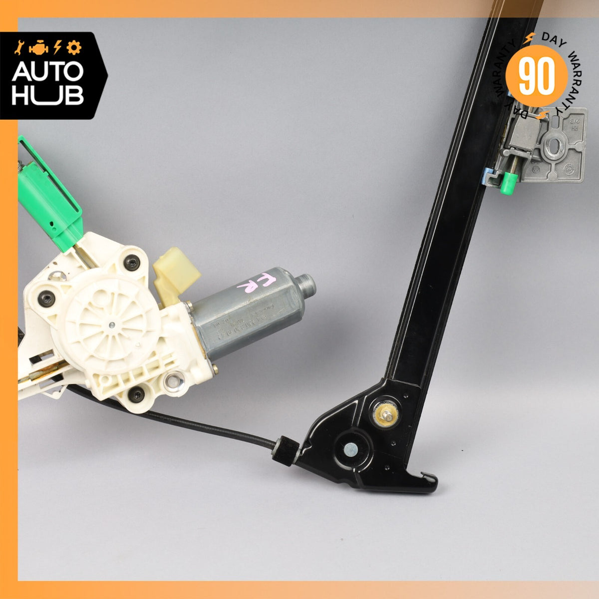 Mercedes R230 SL500 SL55 AMG Front Right Side Door Window Regulator Motor OEM - photo 3