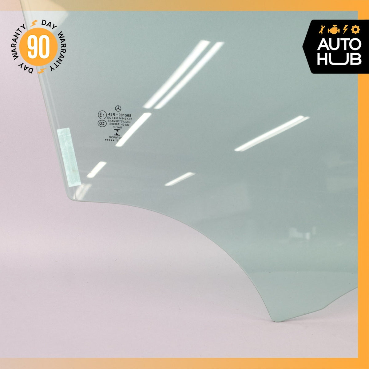 15-20 Mercedes X156 GLA250 Front Right Side Door Window Glass OEM - photo 9