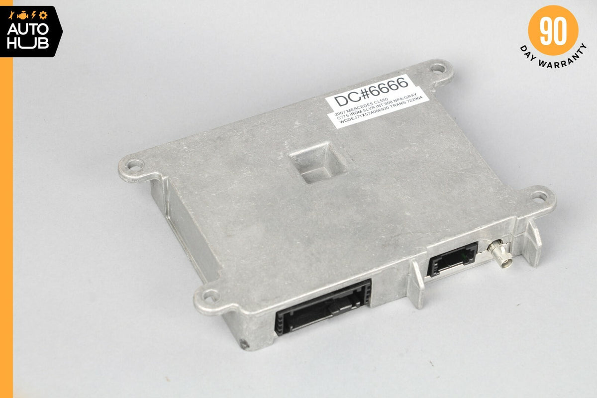 07-10 Mercedes W216 CL550 S550 CL600 Bluetooth Communication Module OEM - photo 5