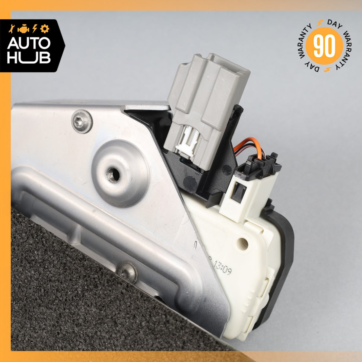 Aston Martin DB9 DBS Trunk Lid Lock Latch Actuator w/ Emergency Handle OEM - photo 3