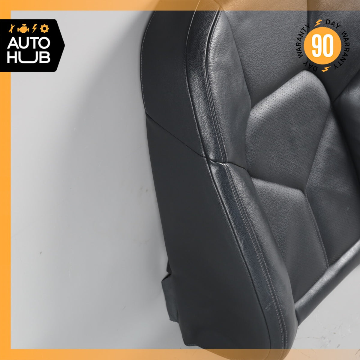 11-18 Porsche Cayenne 958 S Front Left Driver Side Seat Upper Cushion OEM - photo 9