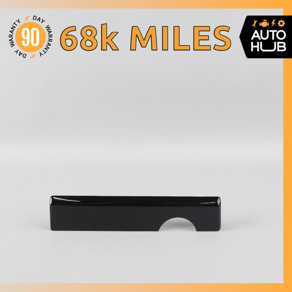 03-13 Maserati Quattroporte M139 Dashboard Dash Left Side Trim Panel OEM 68k - photo 1