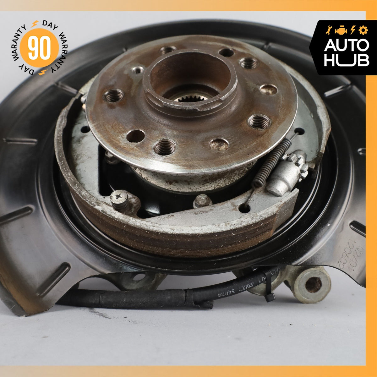06-13 Mercedes X164 GL350 ML550 R350 Rear Right Side Spindle Knuckle Hub OEM - photo 5