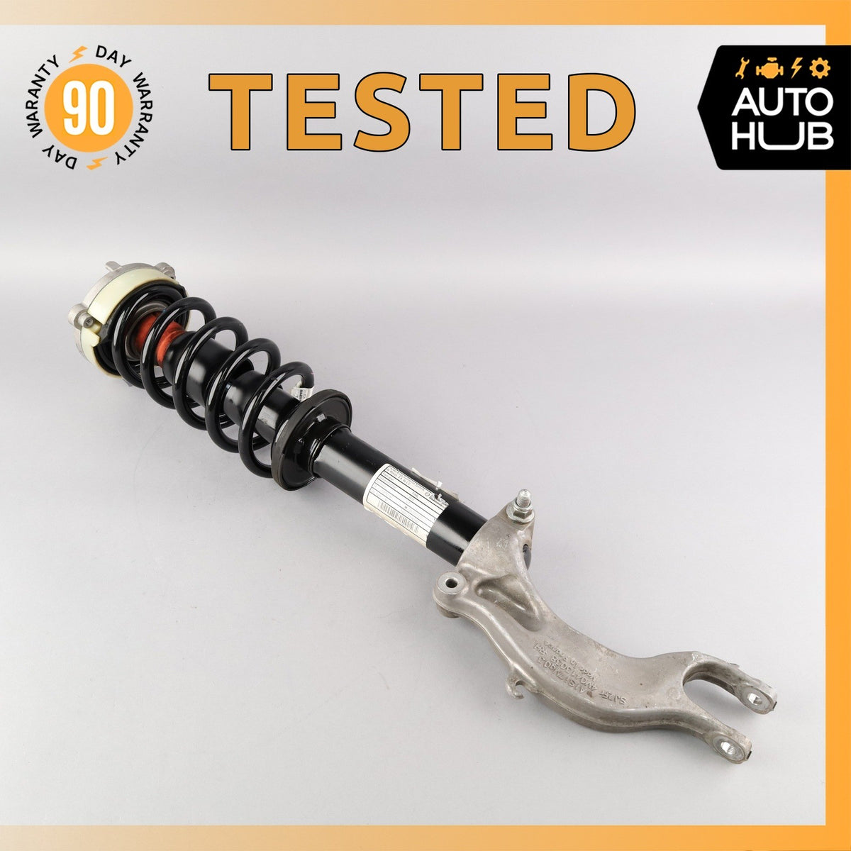 18-20 Audi FY Q5 Front Right Side Shock Absorber Coil Strut 80A413031AK OEM - photo 1