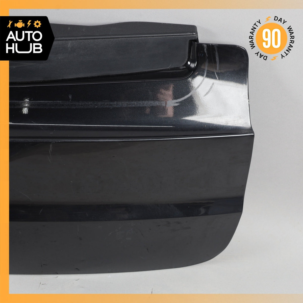 14-18 BMW F15 X5 Lower Trunk Lid Liftgate Tailgate Hatch Shell w/ Lock OEM - photo 2