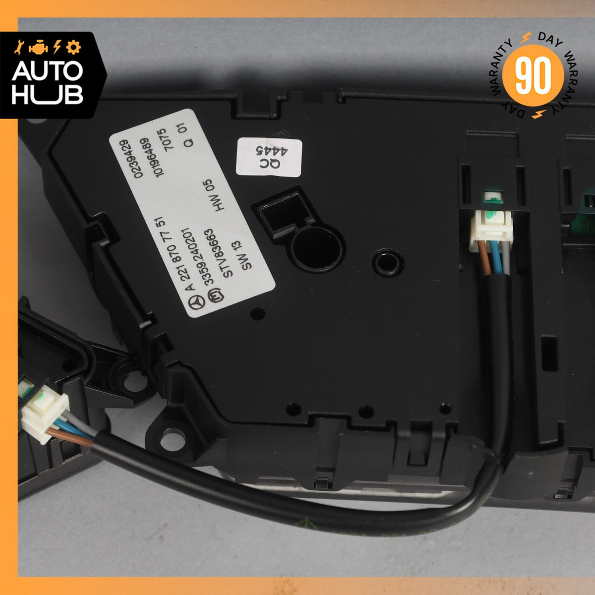 07-14 Mercedes W216 CL550 S550 S400 Front Right Side Seat Control Switch OEM - photo 8