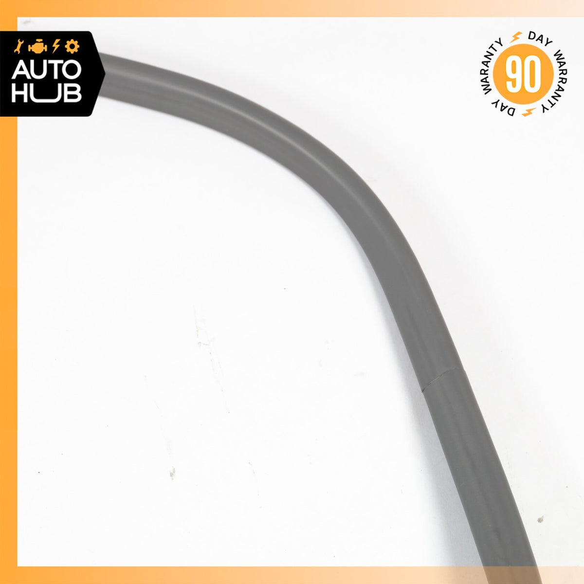 07-12 Bentley Continental GTC Convertible Trunk Lid Cover Seal Rubber OEM 59k - photo 2