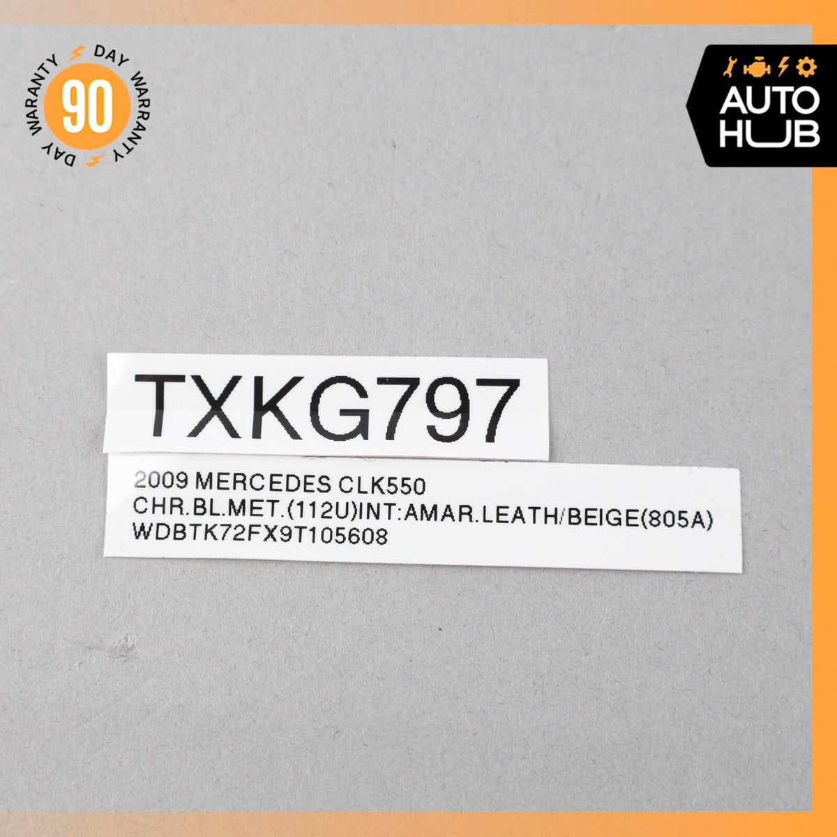 Mercedes W209 CLK550 C300 E550 Oxygen O2 Sensor Lambda 0045420718 OEM - photo 11