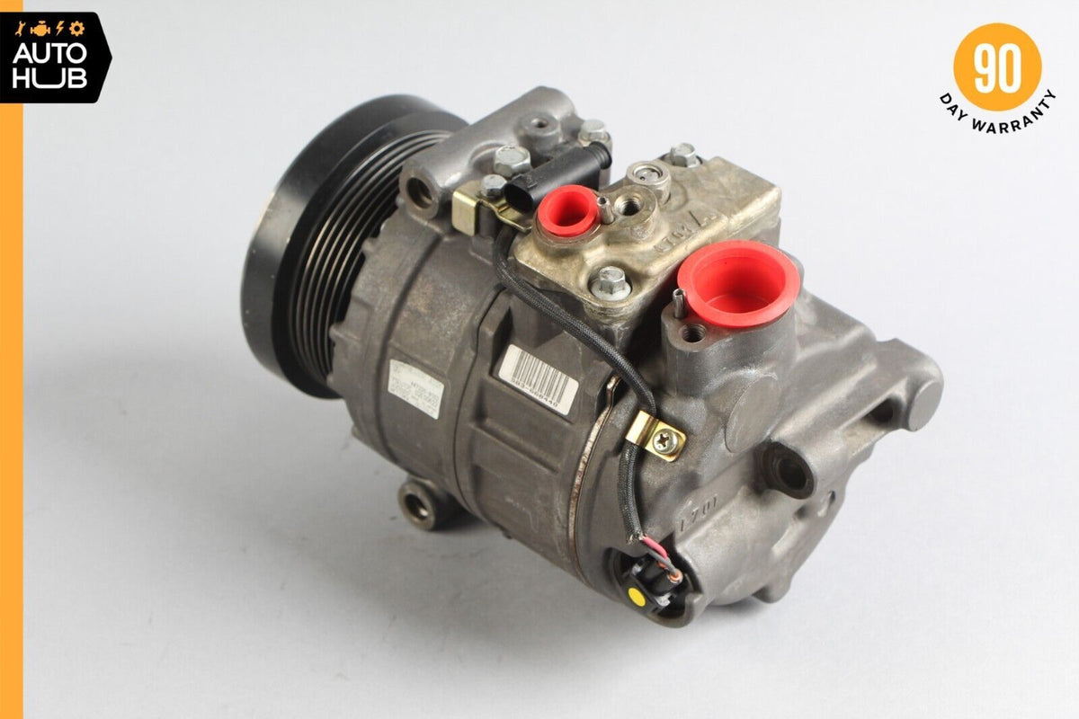 03-06 Mercedes R230 SL500 SL55 AC A/C Air Conditioning Compressor 0012300211 OEM - photo 4