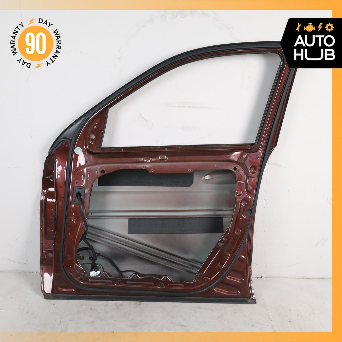 12-19 Mercedes W166 ML350 GLE550 Front Right Passenger Side Door Shell OEM - photo 13