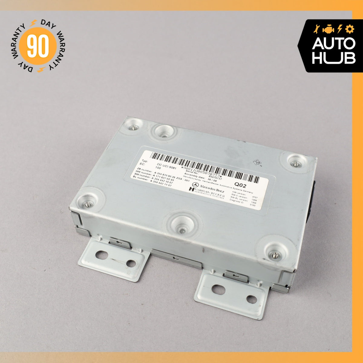 Mercedes R230 SL550 E350 C300 Communication Interface Module 2049005704 OEM - photo 2