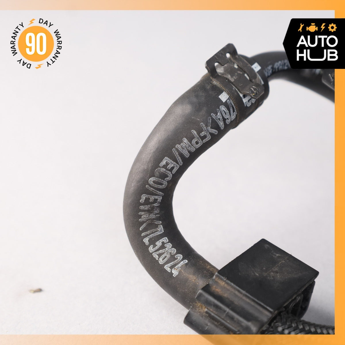 Bentley Continental GT 4.0L Right High Pressure Fuel Pump Line 079127507BL OEM - photo 6