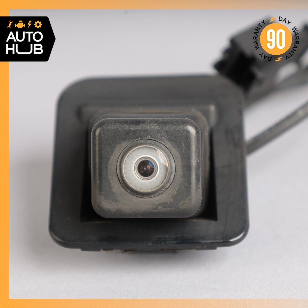 07-14 Mercedes W221 S63 AMG S550 CL550 S400 Rear View Backup Back Up Camera OEM - photo 2