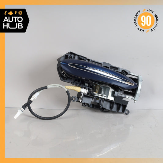 11-16 BMW F10 550i 535i Right Exterior Door Handle w/ Keyless Go OEM - photo 1