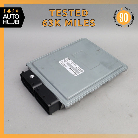 15-18 Porsche Macan 95B S Turbo Engine Motor Control Module ECU ECM DME OEM 63k - photo 1