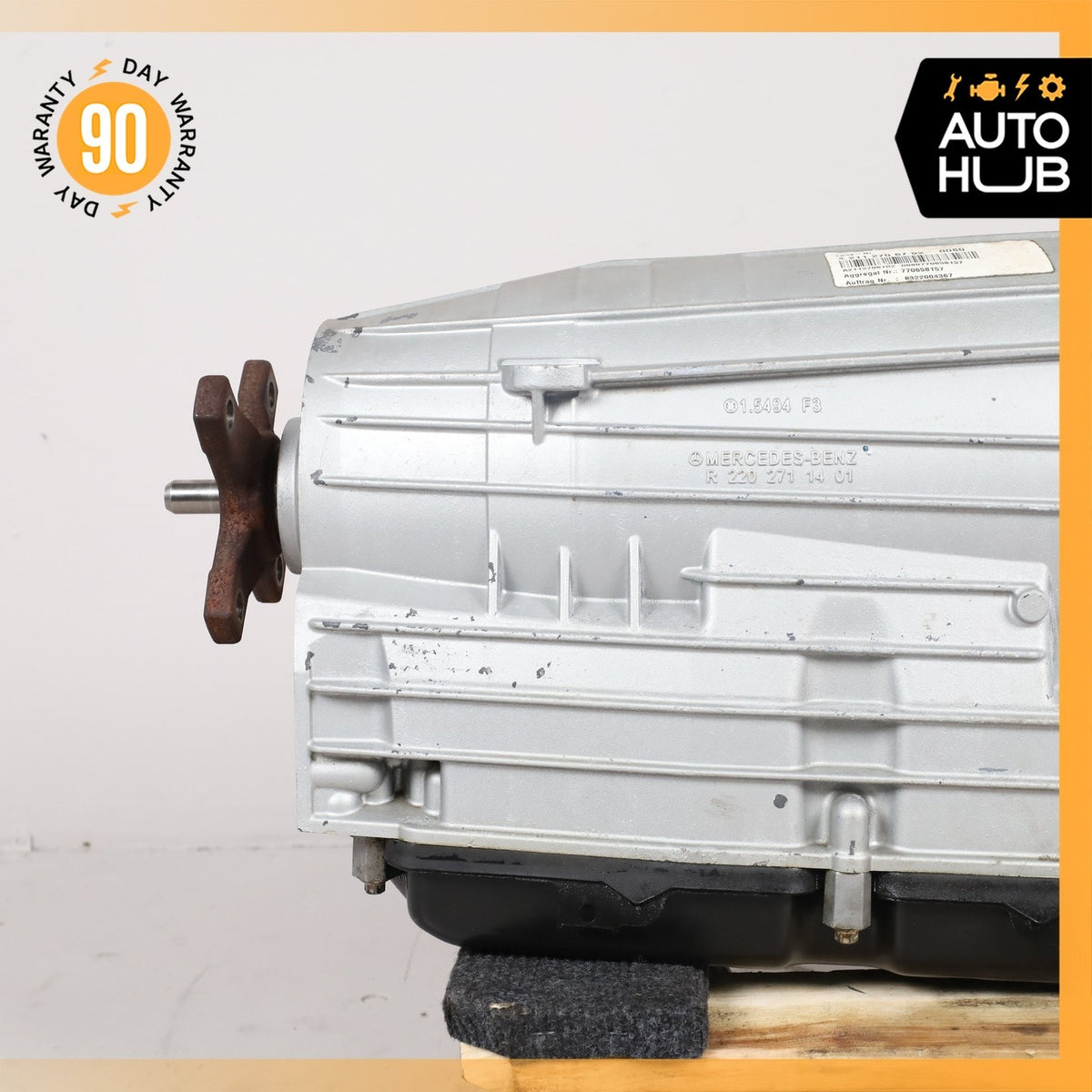Mercedes W211 E63 CLS63 AMG 722.9 7G Automatic Transmission Assembly 722.907 OEM - photo 5