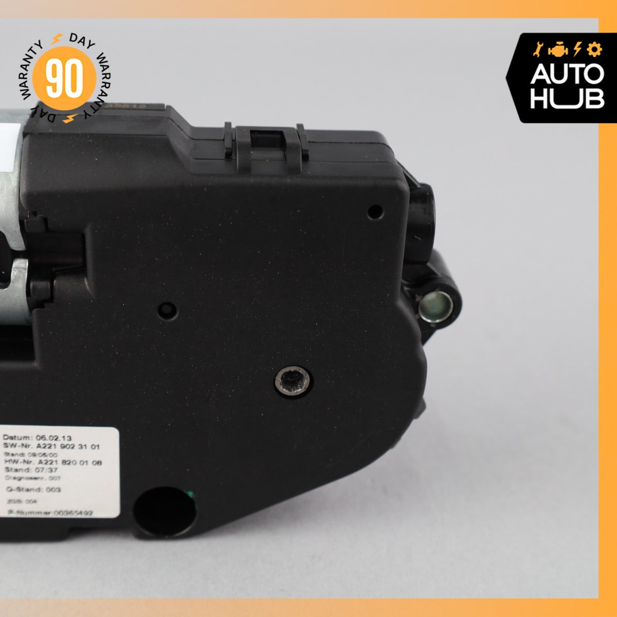 07-13 Mercedes W221 S63 AMG S550 S400 Sunroof Sun Roof Motor 2219066000 OEM - photo 3