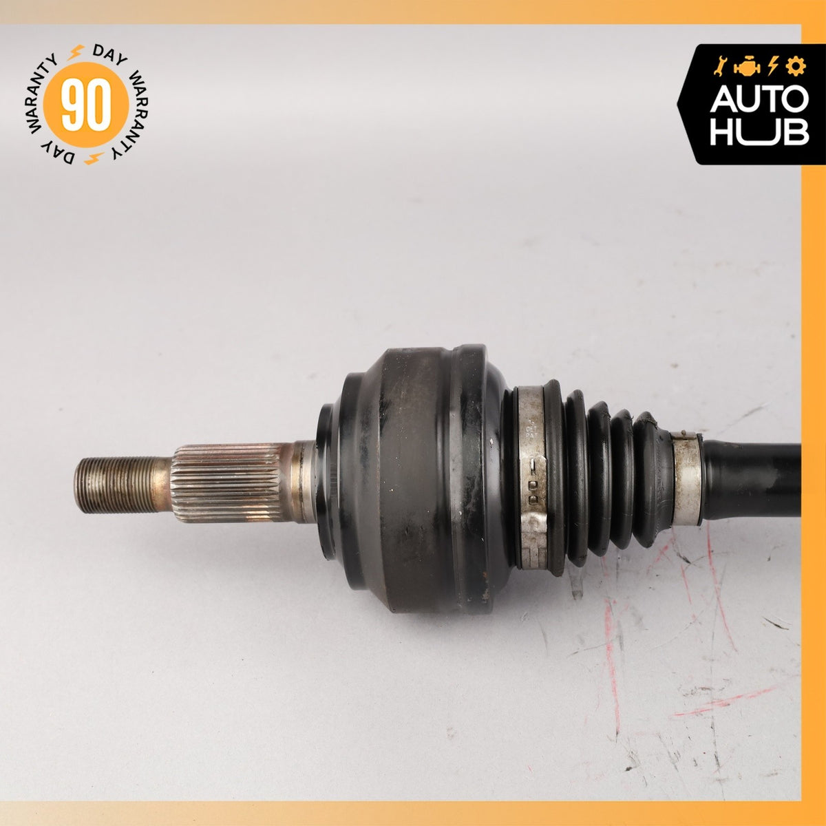 03-10 Porsche Cayenne 955 Rear Left or Right CV Axle Half Shaft 7L0501201A OEM - photo 7