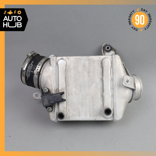 08-19 BMW E70 X5 550i 650i 750i 4.4L V8 Left Side Turbocharger Intercooler OEM - photo 1