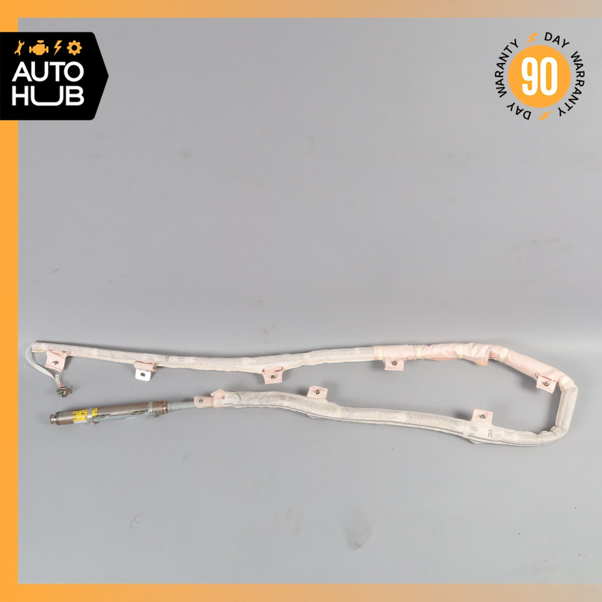 11-18 Porsche Cayenne 958 Roof Curtain Airbag Air Bag Right Passenger Side OEM - photo 8