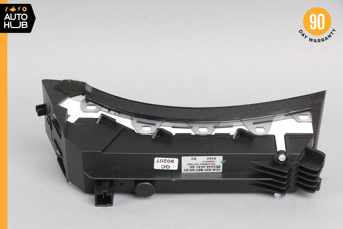 07-14 Mercedes W221 S400 CL550 S550 Dashboard Dash Control Switch Panel OEM - photo 3