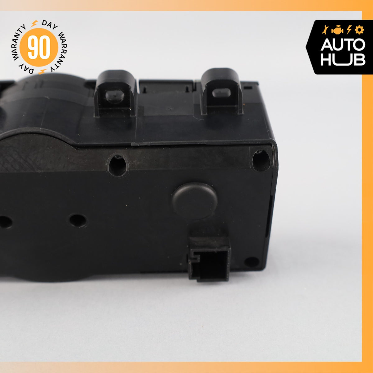 Mercedes W166 ML350 Rear A/C Heater Climate Control Switch OEM - photo 8