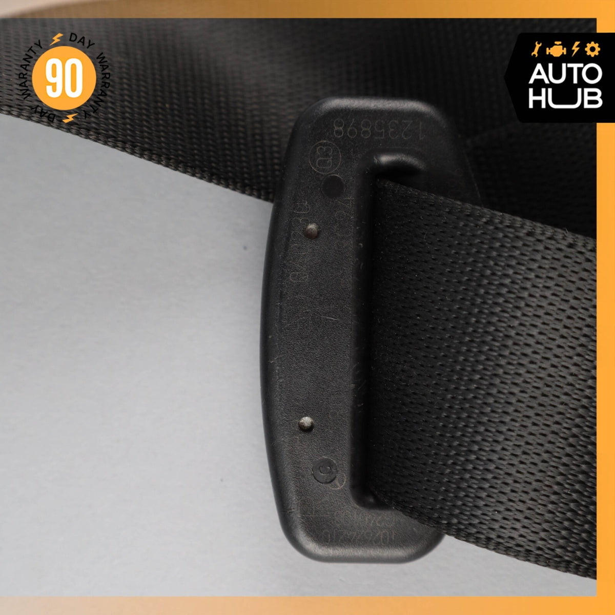 07-12 Mercedes R230 SL550 SL55 AMG Right Side Seat Belt Retractor Black OEM 81k - photo 16