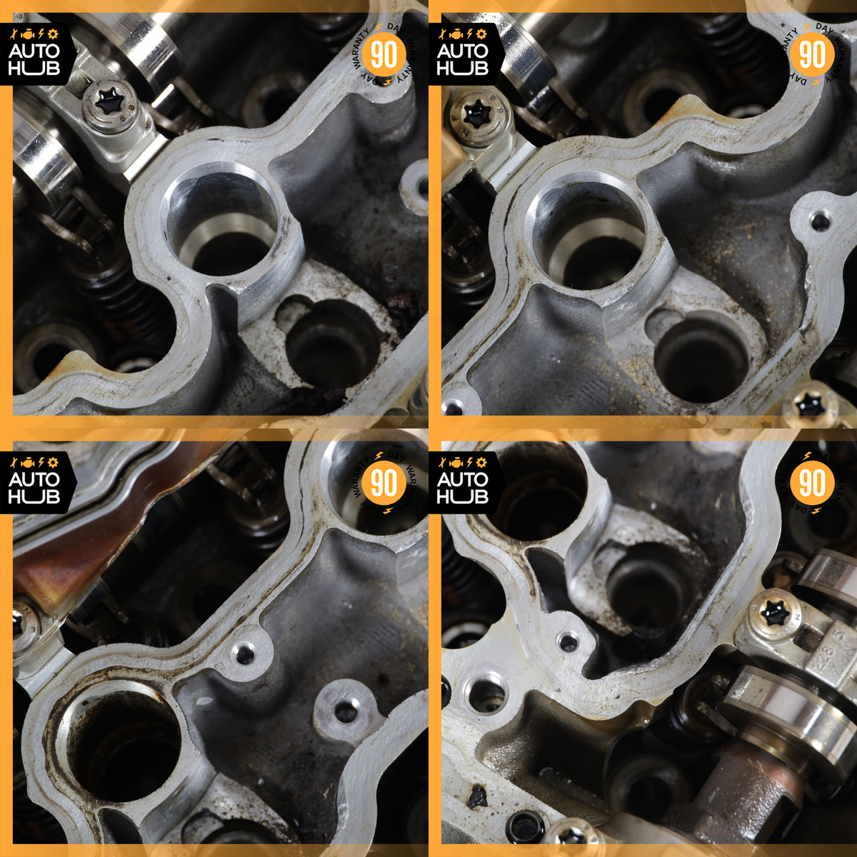 08-14 BMW E70 X5 X6 550i 650i 4.4L N63 Left Driver Side Engine Cylinder Head OEM - photo 20