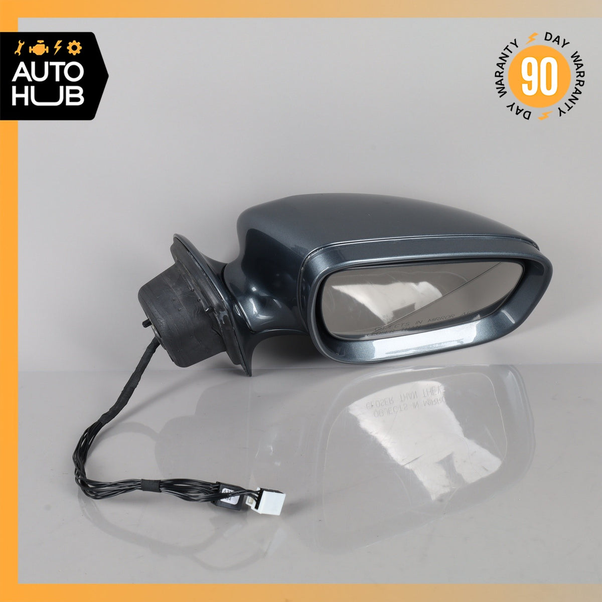 07-09 Mercedes W211 E350 E550 E63 AMG Right Side Rear View Door Mirror OEM - photo 1