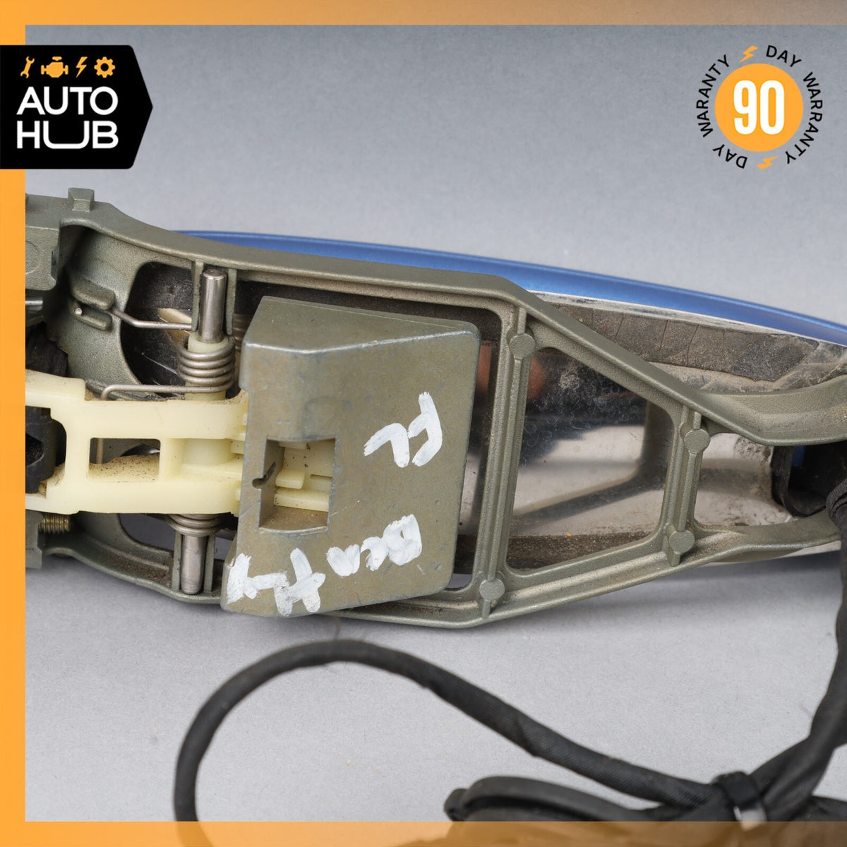 03-13 Bentley Continental GT GTC Left Driver Side Door Handle Keyless Go OEM 36k - photo 6