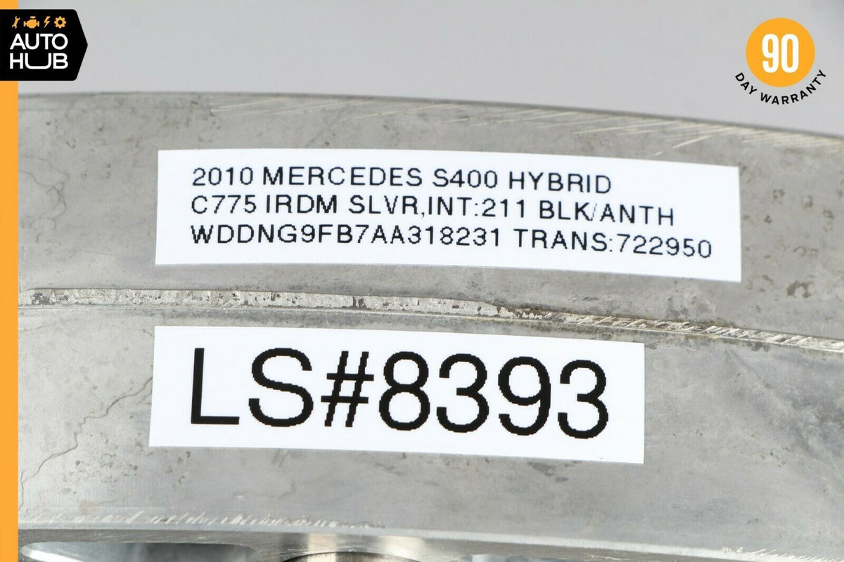 10-13 Mercedes S400 Hybrid Starter Generator Position Sensor 2720100037 OEM - photo 12