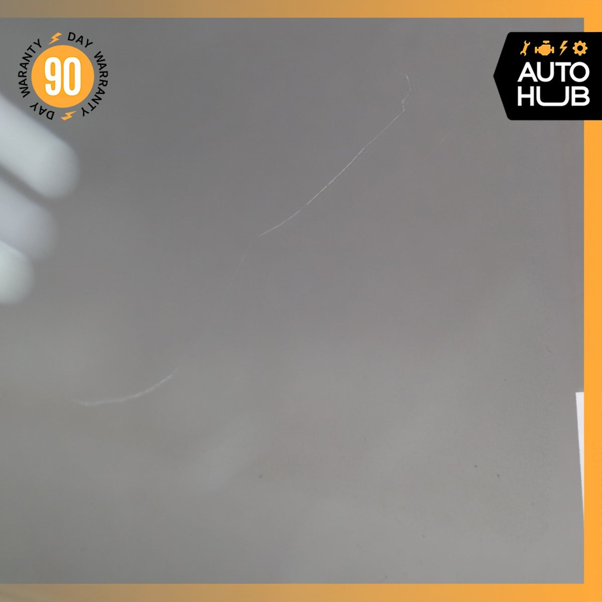 06-13 Bentley Continental Flying Spur Front Left Side Door Window Glass OEM - photo 14