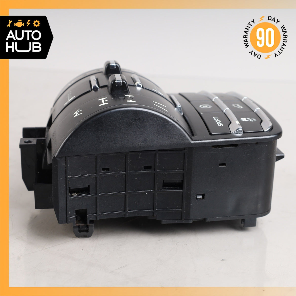 11-14 Porsche Cayenne 958 GTS Turbo Suspension Mode Selector Switch Panel OEM - photo 8