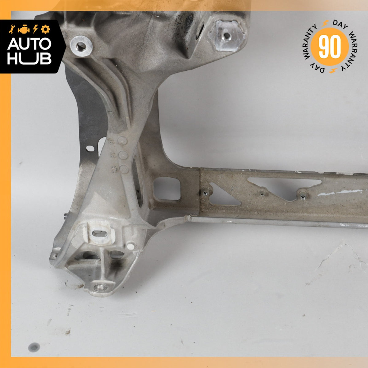 Aston Martin DB9 Front Engine Subframe Crossmember w/ Sway Bar DG435019AF OEM - photo 20