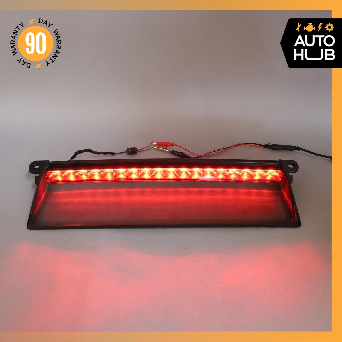 10-13 Porsche Panamera 970 Turbo GTS 3rd Third Brake Stop Light Lamp OEM - photo 1