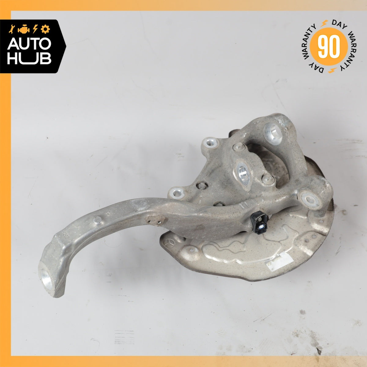 17-23 Mercedes W213 E300 CLS450 E400 Front Right Side Spindle Knuckle Hub OEM - photo 15