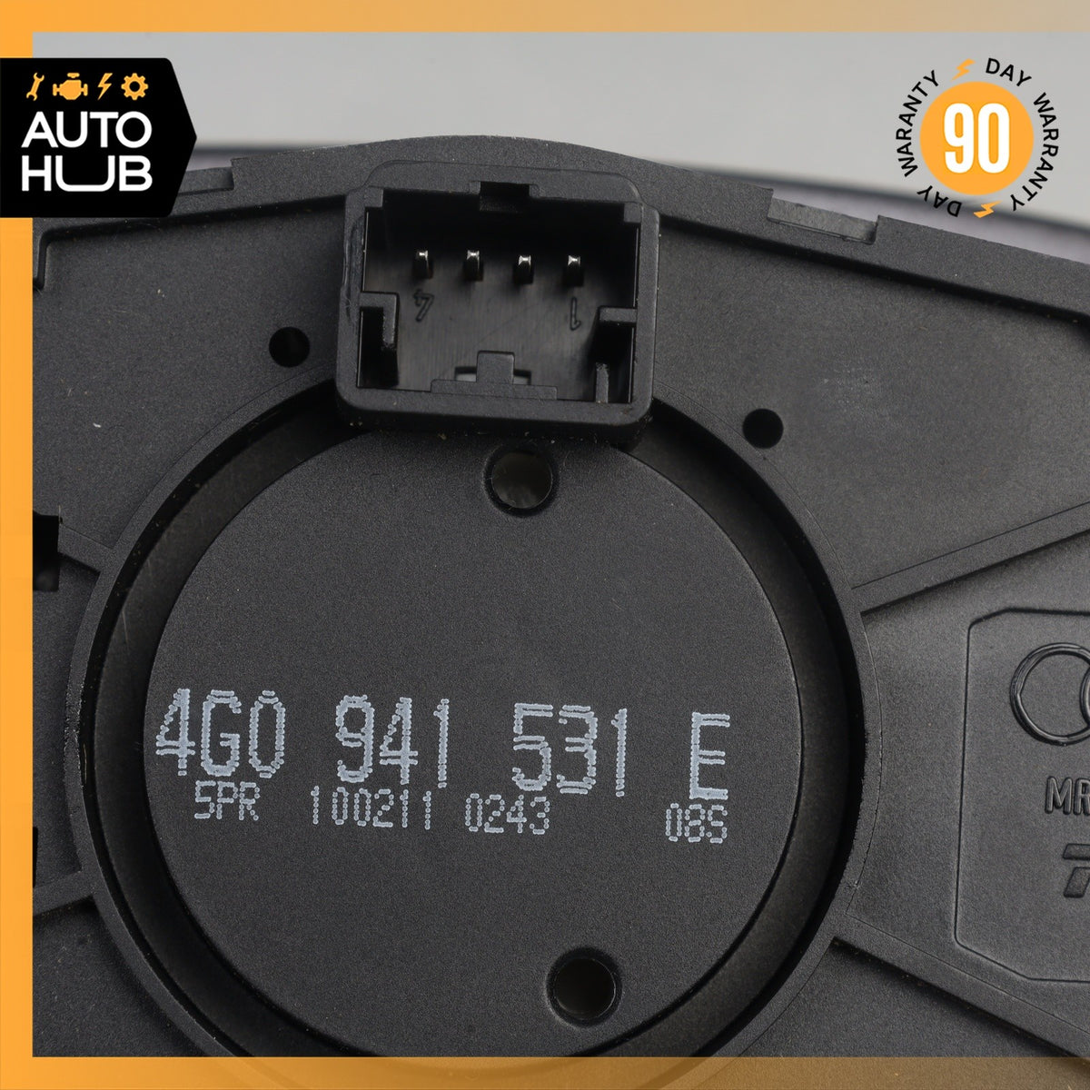 Audi 4G8 A7 Headlight Head Light Lamp Control Switch 4G0941531E OEM - photo 10