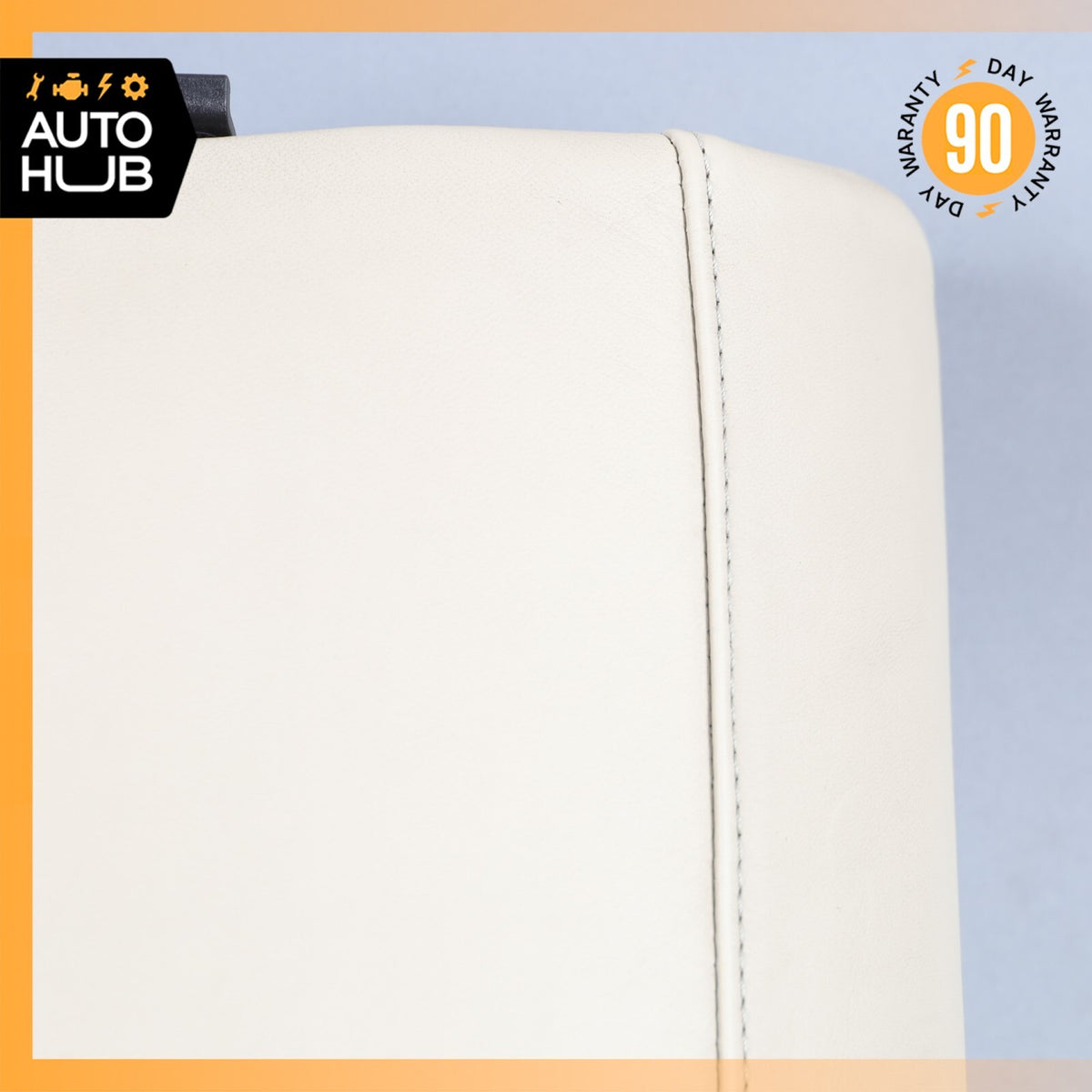 04-10 BMW E64 650i Rear Center Console Seat Armrest Beige OEM - photo 4