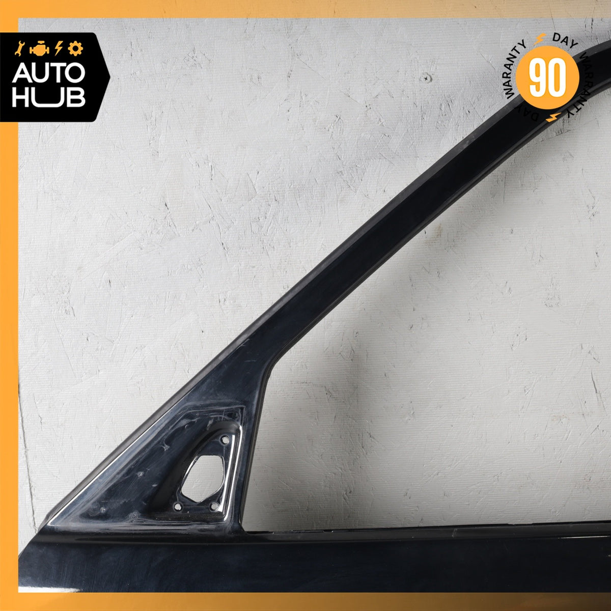 90-95 Mercedes W124 300E E320 Front Left Driver Side Door Shell OEM - photo 4