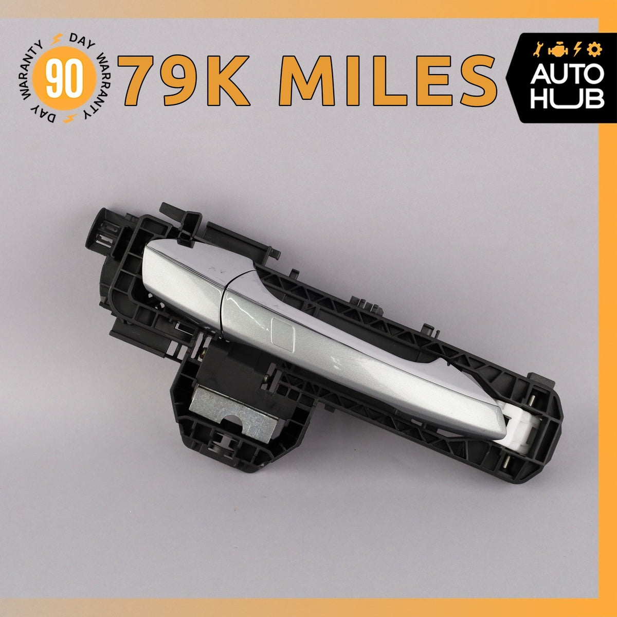 10-17 Mercedes W207 E400 E550 Right Side Exterior Door Handle Keyless Go OEM - photo 1
