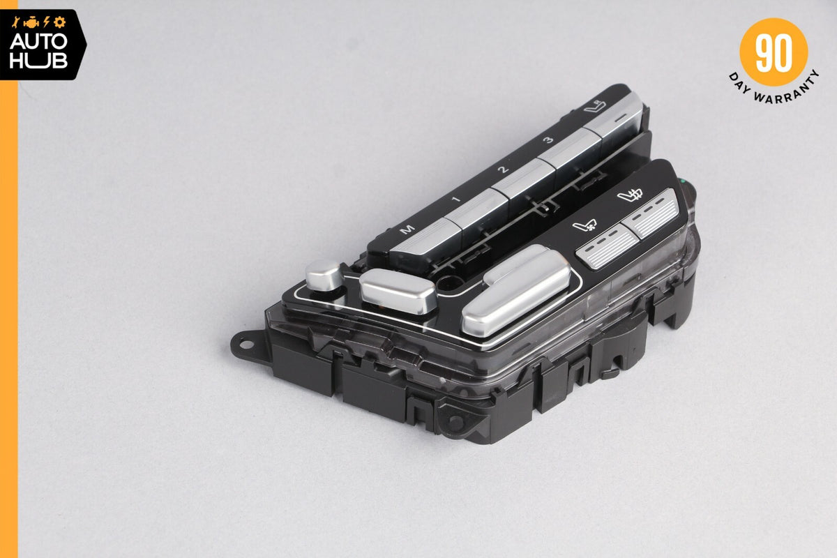 07-14 Mercedes W221 S400 CL550 Front Left Driver Seat Control Memory Switch OEM - photo 2