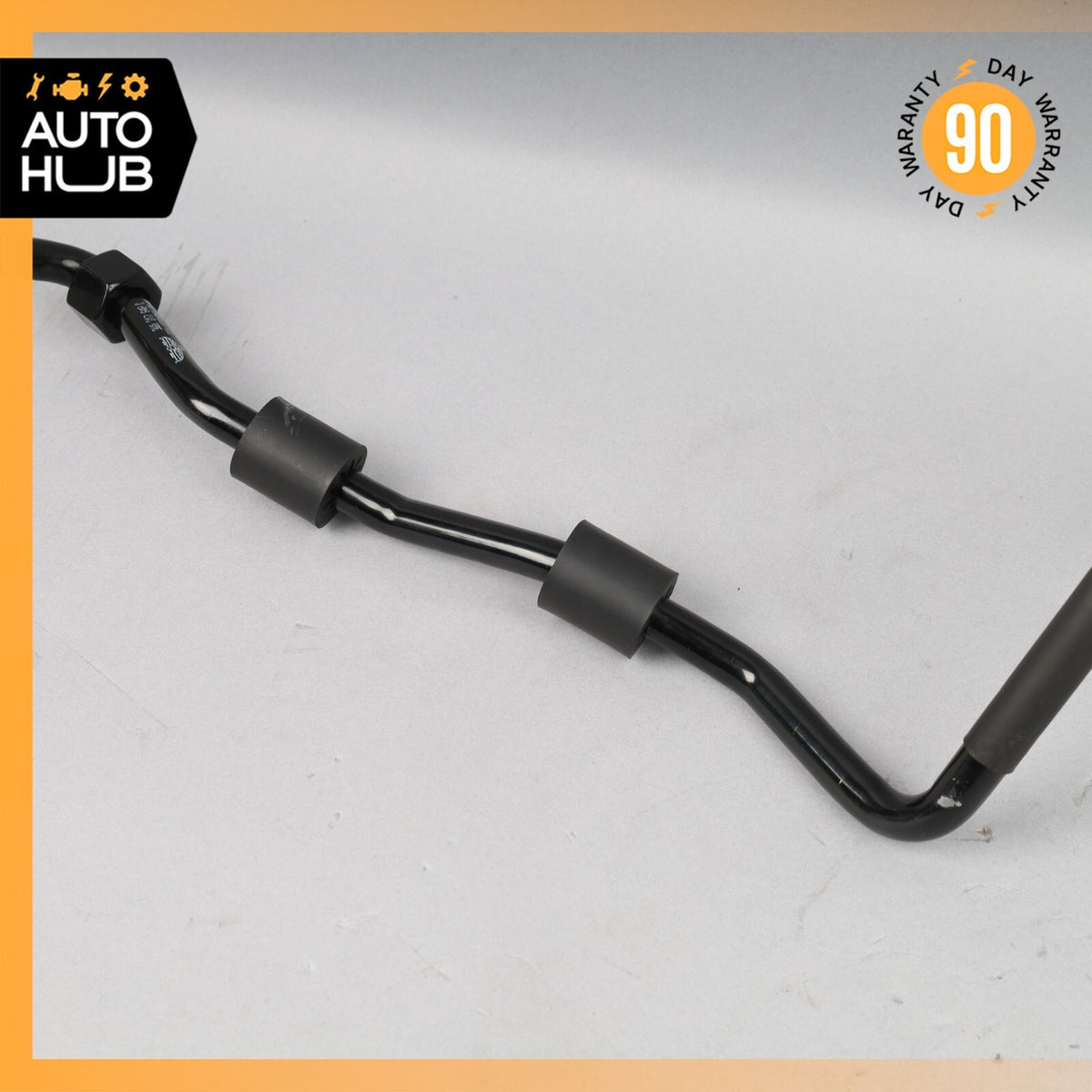 03-13 Bentley Continental GT GTC 6.0L W12 Left Transmission Oil Cooling Line OEM - photo 9