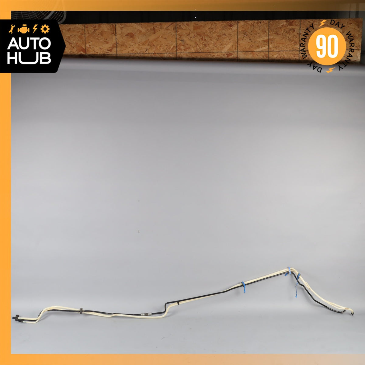 11-18 Porsche Cayenne 958 VR6 3.6L Fuel Gas Hose Line Pipe Set OEM - photo 10