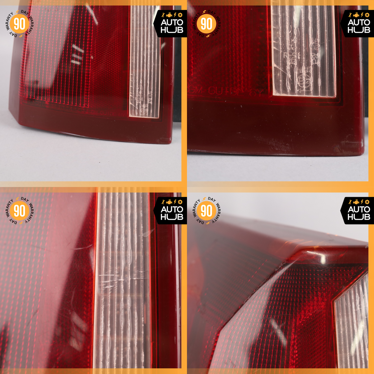 04-09 Cadillac XLR Tail Light Lamp Left Driver Side 10360930 OEM - photo 23