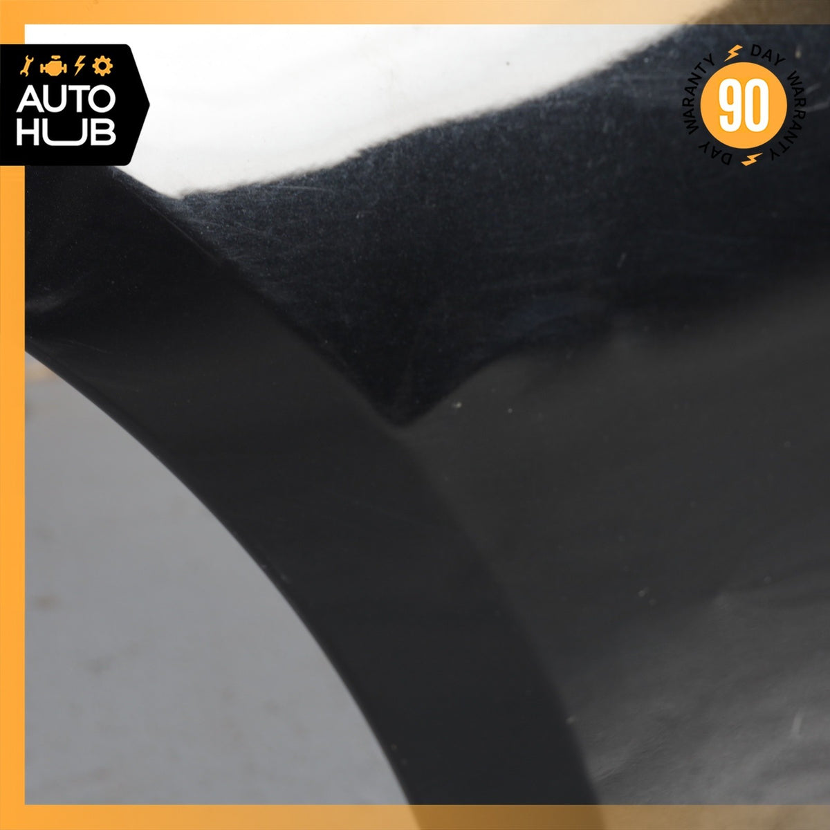 11-18 Audi D4 A8L S8 Right Passenger Side Fender Wing Panel Black OEM - photo 18