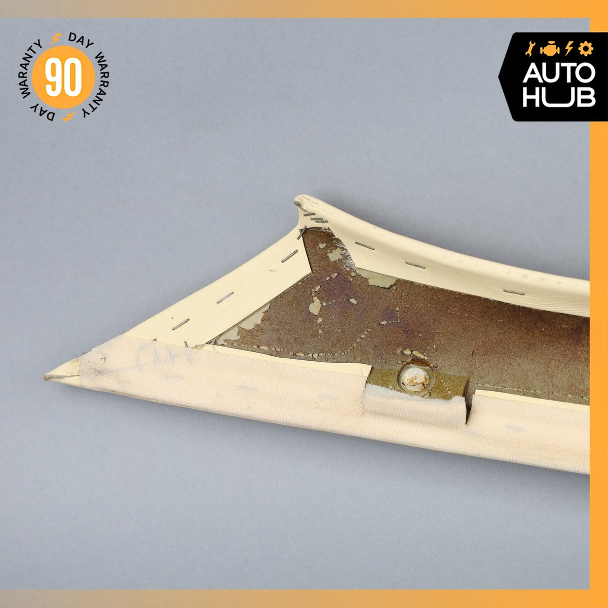 00-02 Bentley Arnage / RR Seraph Front Right Quarter Upper A Pillar Beige OEM - photo 10