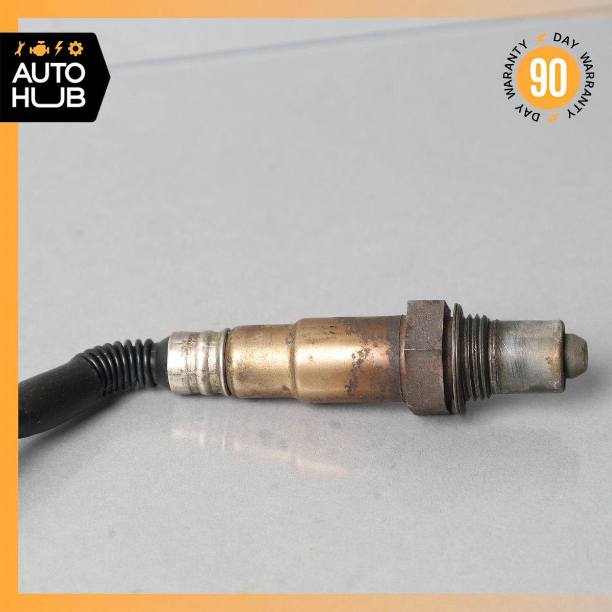 03-08 Mercedes R230 SL500 ML500 E55 AMG Oxygen O2 Sensor Lambda 0015407617 OEM - photo 5
