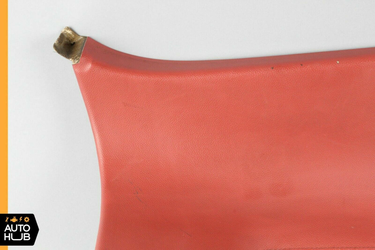 03-06 Mercede R230 SL500 SL55 Rear Right Side Interior Trim Panel Red OEM - photo 2